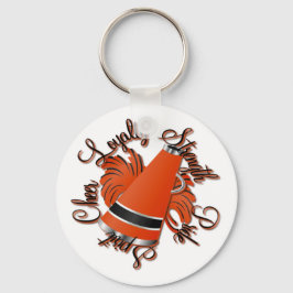 Chaveiro Preto e LaranjaQualidades