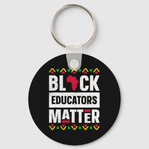 Chaveiro Preto Educador Problema Professor História Negra M
