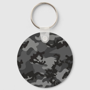 Chaveiro preto feito sob encomenda de Camo