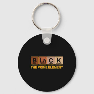 Chaveiro Preto O Elemento Principal Mês da História Negra P