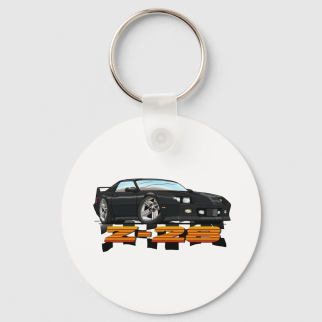 Chaveiro Preto_Z28_3G (Frente)