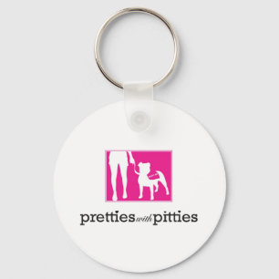 Chaveiro Pretties com Pitties