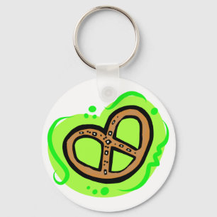 Chaveiro Pretzel