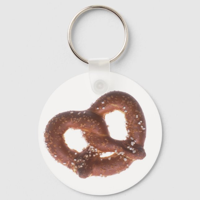 Chaveiro Pretzel Salgado (Frente)