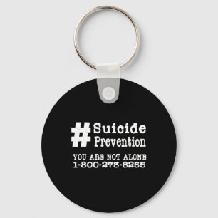 Chaveiro Prevenção ao suicídio Hashtag Sensibilização para
