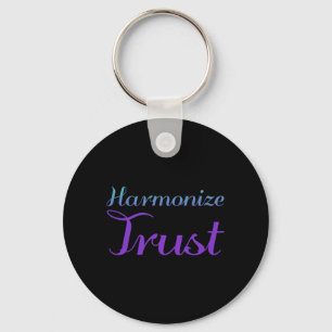 Chaveiro Prevenção de Confiança Harmonizada de Design