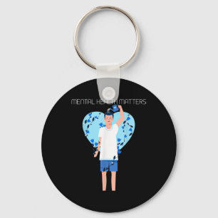 Chaveiro Prevenção do Suicídio - Conscientização sobre Saúd