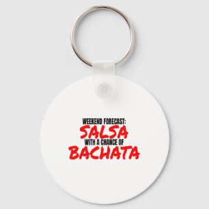 Chaveiro Previsão de Fim de Semana da Dança Salsa Bachata S