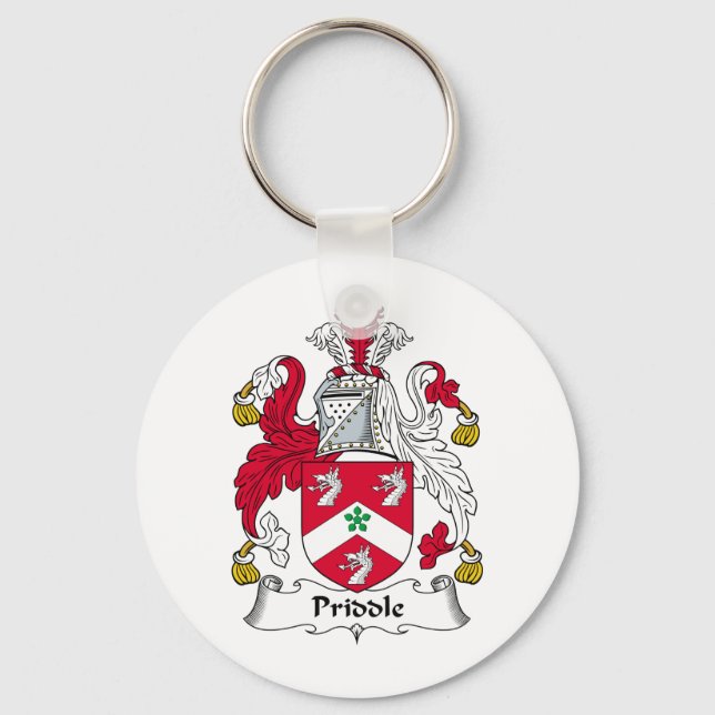 Chaveiro Priddle Family Crest (Frente)