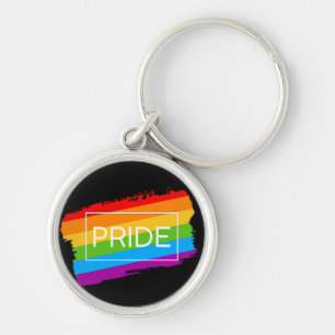 Chaveiro Pride BrushAVC Rainbow