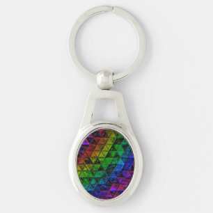 Chaveiro Pride Glass