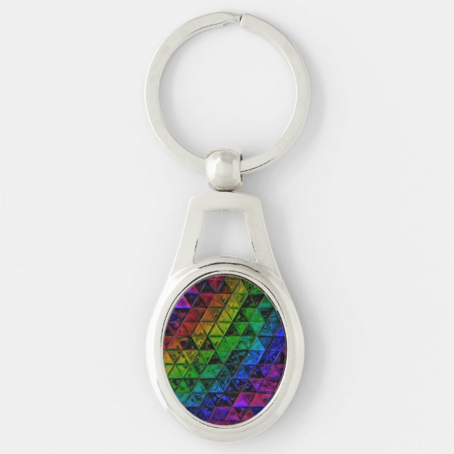 Chaveiro Pride Glass (Frente)