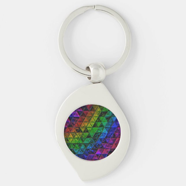 Chaveiro Pride Glass (Frente)