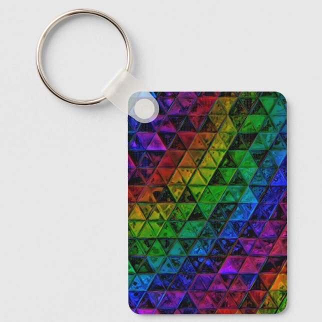 Chaveiro Pride Glass (Frente)