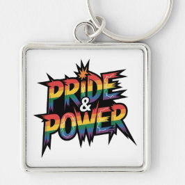 Chaveiro Pride & Power LGBTQ