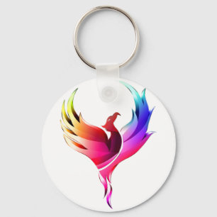 Chaveiro Prideful Phoenix
