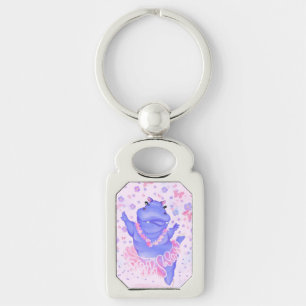 Chaveiro Prima Ballerina Hippo - Adicionar a sua imagem/tex