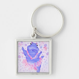 Chaveiro Prima Ballerina Hippo - Adicionar a sua imagem/tex