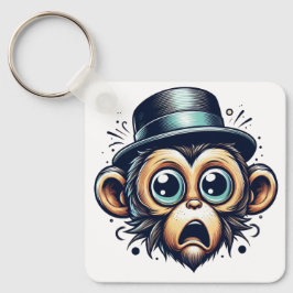 Chaveiro "Primate Panic Monkey" Aluminum Keychain