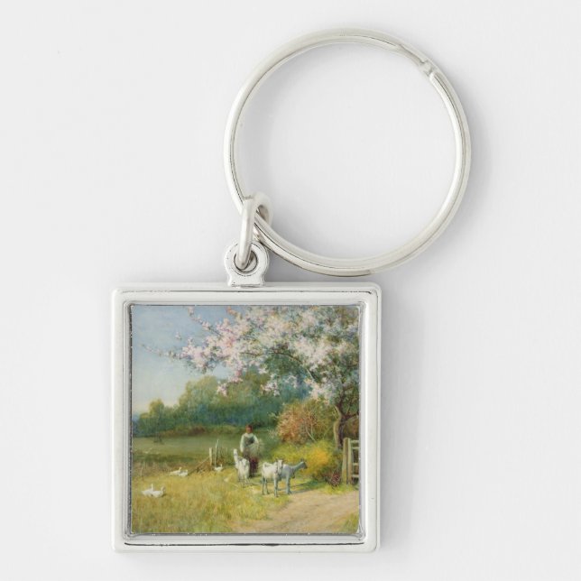 Chaveiro Primavera (Frente)