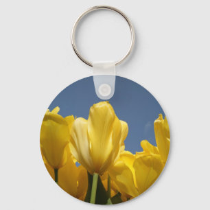Chaveiro primavera amarelo