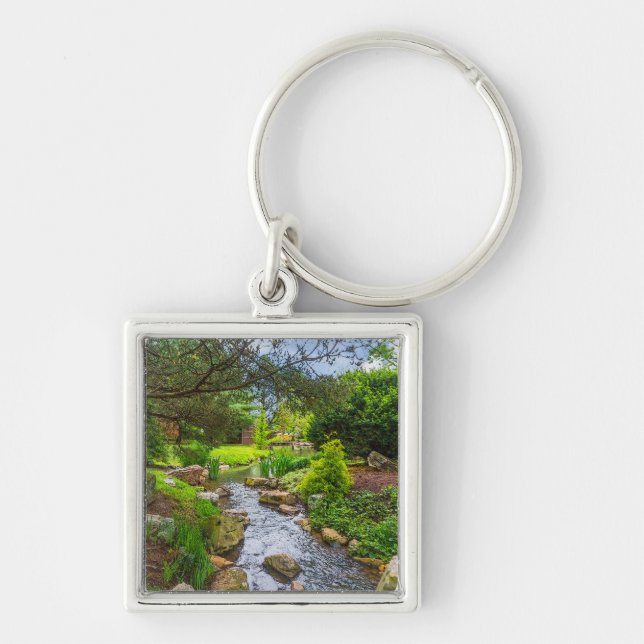 Chaveiro Primavera Creek Painterly (Frente)