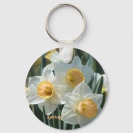 Chaveiro Primavera Daffodils!