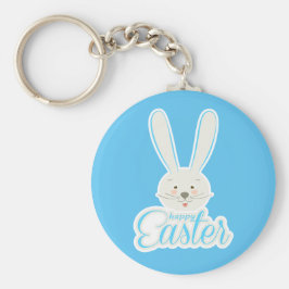 Chaveiro Primavera de Festa de Caça de Ovos de Felz pascoa