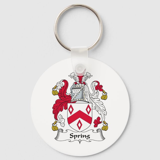 Chaveiro Primavera Family Crest (Frente)