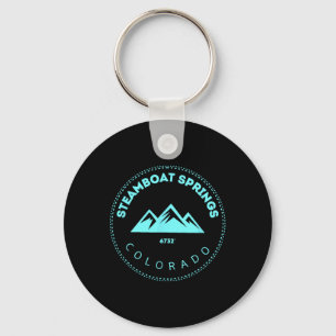 Chaveiro Primaveras De Vapor Colorado Elevaram Co-Mountain 