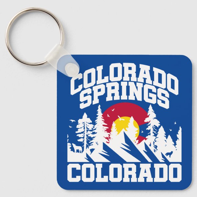 Chaveiro Primaveras do Colorado, Colorado (Frente)