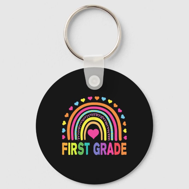 Chaveiro Primeira Grau Rainbow Girls Boys Equipe de Profess (Frente)
