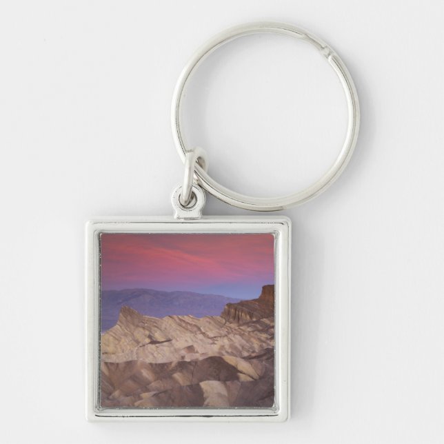 Chaveiro Primeira luz da manhã no Zabriskie Point e 2 (Frente)