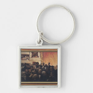 Chaveiro Primeira noite no Comedie Francaise em 1885