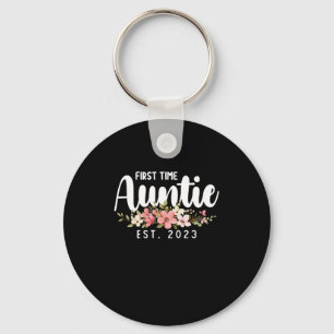 Chaveiro Primeira Tia Est 2023 Flores