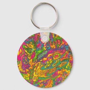 Chaveiro Primeiro abstrato