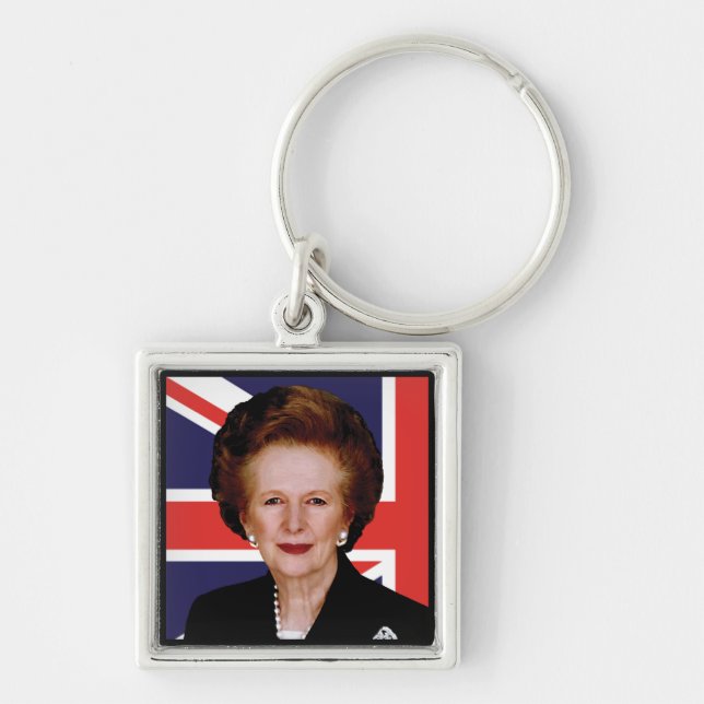 Chaveiro Primeiro ministro Margaret Thatcher - dama de (Frente)