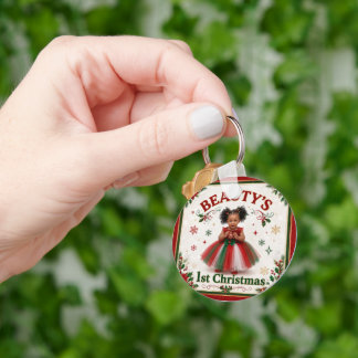 CHAVEIRO PRIMEIRO NATAL DA BEBÊ