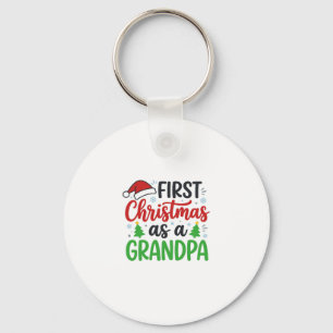Chaveiro Primeiro Natal Papai Noel Chapéu