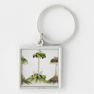 Chaveiro Primeiro prêmio para a decoração da mesa