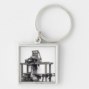 Chaveiro Primeiro tear inteiramente automatizado