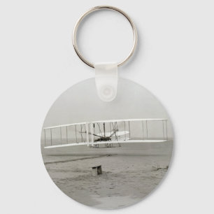 Chaveiro Primeiro voo Avião Motorizado, Irmãos Wright