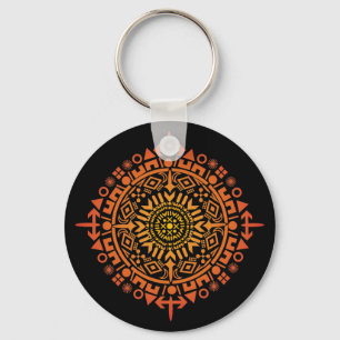 Chaveiro primitivo de Arte-Sun