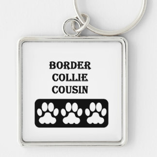 Chaveiro Primo Border Collie