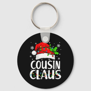Chaveiro Primo Claus Papais noeis de Natal Correspondendo a