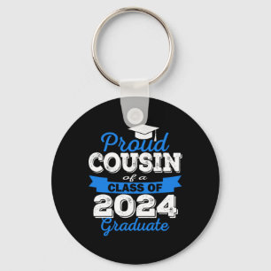 Chaveiro Primo Orgulhoso De 2024 Formando Incrível Colle Fa