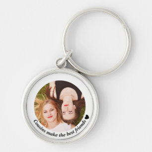 Chaveiro Primos fazem a foto dos melhores amigos