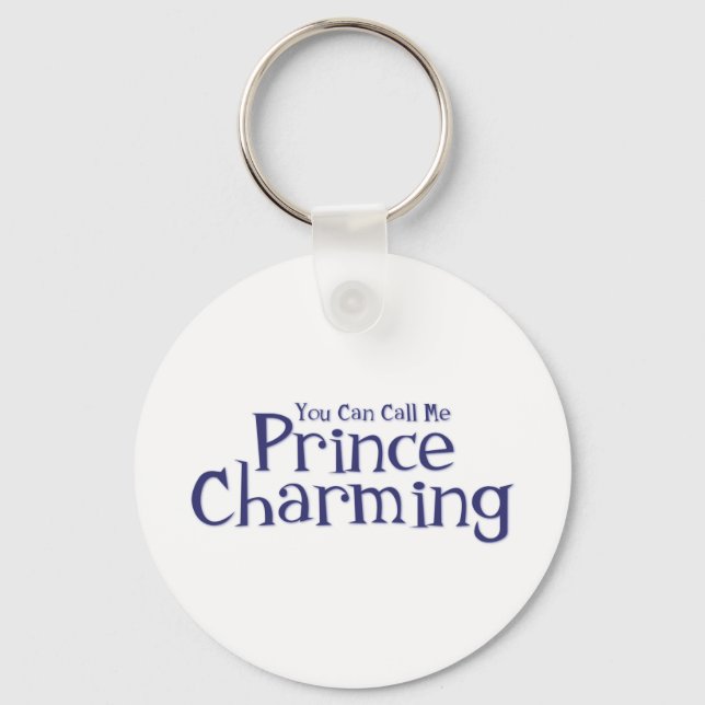 Chaveiro Prince Charming (Frente)