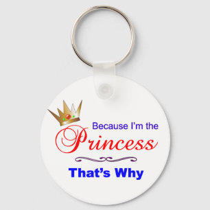 Chaveiro Princesa
