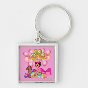 Chaveiro Princesa a Rosa